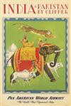 VARIOUS ARTISTS. [PAN AM.] Group of 10 posters. Circa 1940s - 1950s. Each Approximately 42x28 inches.